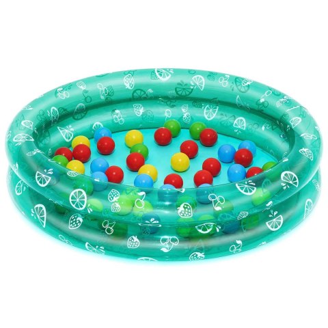 Basen dmuchany dla Dzieci z piłeczkami 91x20cm Bestway 51141 Bestway Basen dmuchany dla Dzieci z piłeczkami 91x20cm Bestway 51141 Bestway