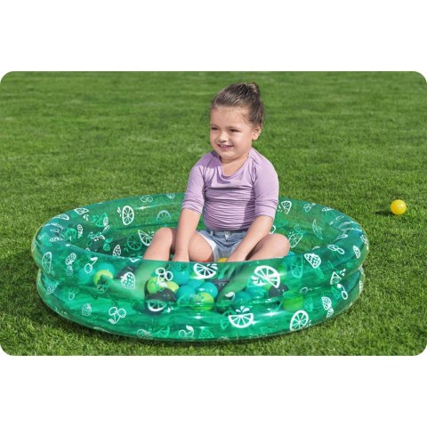 Basen dmuchany dla Dzieci z piłeczkami 91x20cm Bestway 51141 Bestway Basen dmuchany dla Dzieci z piłeczkami 91x20cm Bestway 51141 Bestway