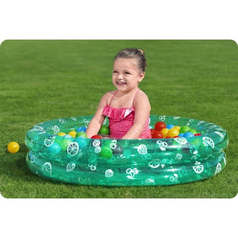 Basen dmuchany dla Dzieci z piłeczkami 91x20cm Bestway 51141 Bestway Basen dmuchany dla Dzieci z piłeczkami 91x20cm Bestway 51141 Bestway
