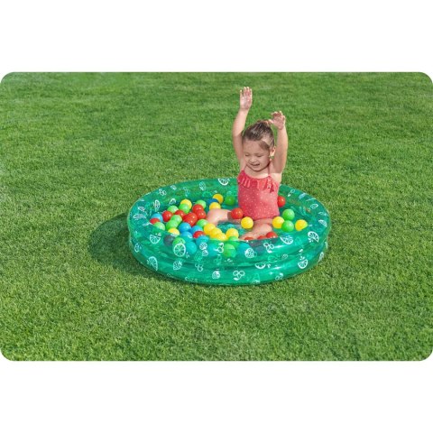 Basen dmuchany dla Dzieci z piłeczkami 91x20cm Bestway 51141 Bestway Basen dmuchany dla Dzieci z piłeczkami 91x20cm Bestway 51141 Bestway