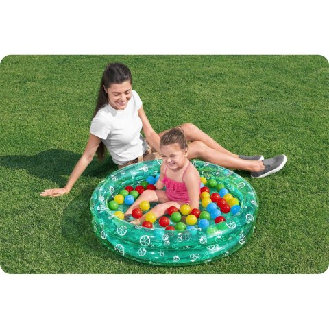 Basen dmuchany dla Dzieci z piłeczkami 91x20cm Bestway 51141 Bestway Basen dmuchany dla Dzieci z piłeczkami 91x20cm Bestway 51141 Bestway