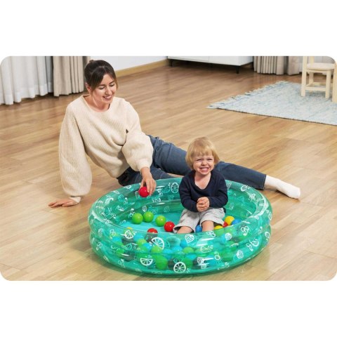 Basen dmuchany dla Dzieci z piłeczkami 91x20cm Bestway 51141 Bestway Basen dmuchany dla Dzieci z piłeczkami 91x20cm Bestway 51141 Bestway