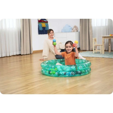 Basen dmuchany dla Dzieci z piłeczkami 91x20cm Bestway 51141 Bestway Basen dmuchany dla Dzieci z piłeczkami 91x20cm Bestway 51141 Bestway