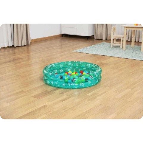 Basen dmuchany dla Dzieci z piłeczkami 91x20cm Bestway 51141 Bestway Basen dmuchany dla Dzieci z piłeczkami 91x20cm Bestway 51141 Bestway