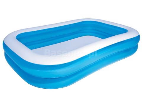 Basen dmuchany rodzinny 262 x 175 x 51 cm 3w1 Bestway 54006 Bestway Basen dmuchany rodzinny 262 x 175 x 51 cm 3w1 Bestway 54006 Bestway