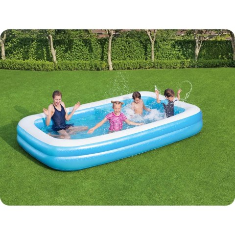 Basen dmuchany rodzinny 305 x 183 x 46 cm Bestway 54150 Bestway Basen dmuchany rodzinny 305 x 183 x 46 cm Bestway 54150 Bestway