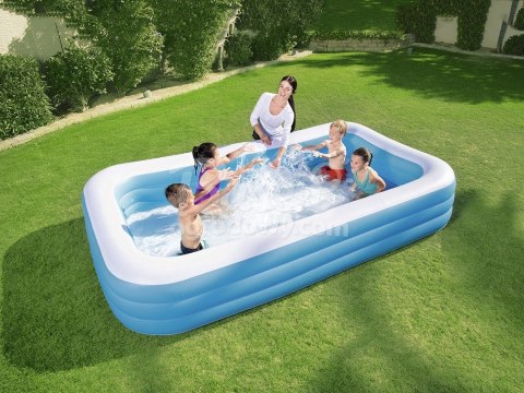 Basen dmuchany rodzinny 305 x 183 x 56 cm 2w1 Bestway 54009 Bestway Basen dmuchany rodzinny 305 x 183 x 56 cm 2w1 Bestway 54009 Bestway