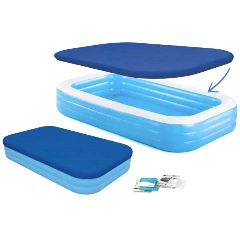 Basen dmuchany rodzinny 305 x 183 x 56 cm 2w1 Bestway 54009 Bestway Basen dmuchany rodzinny 305 x 183 x 56 cm 2w1 Bestway 54009 Bestway