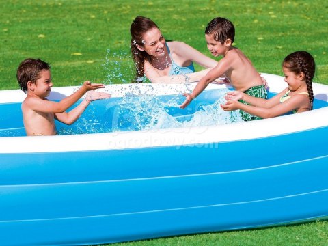 Basen dmuchany rodzinny 305 x 183 x 56 cm 2w1 Bestway 54009 Bestway Basen dmuchany rodzinny 305 x 183 x 56 cm 2w1 Bestway 54009 Bestway