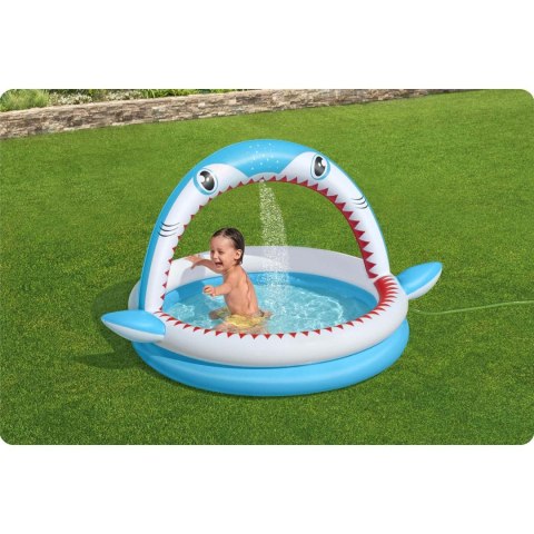 Basen dmuchany ze zraszaczem 163 x 127 x 92 cm Bestway 53157 Bestway Basen dmuchany ze zraszaczem 163 x 127 x 92 cm Bestway 53157 Bestway