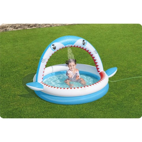 Basen dmuchany ze zraszaczem 163 x 127 x 92 cm Bestway 53157 Bestway Basen dmuchany ze zraszaczem 163 x 127 x 92 cm Bestway 53157 Bestway