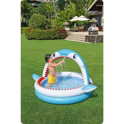 Basen dmuchany ze zraszaczem 163 x 127 x 92 cm Bestway 53157 Bestway Basen dmuchany ze zraszaczem 163 x 127 x 92 cm Bestway 53157 Bestway