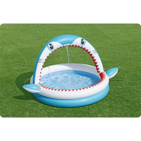 Basen dmuchany ze zraszaczem 163 x 127 x 92 cm Bestway 53157 Bestway Basen dmuchany ze zraszaczem 163 x 127 x 92 cm Bestway 53157 Bestway