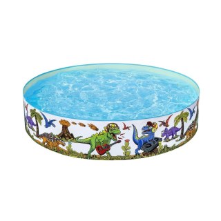 Basen ogrodowy dla dzieci dinozaur 183 x 38 cm Bestway 55022 Bestway