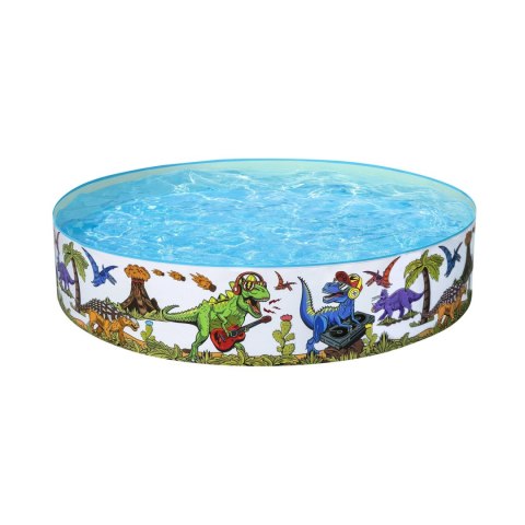 Basen ogrodowy dla dzieci dinozaur 183 x 38 cm Bestway 55022 Bestway Basen ogrodowy dla dzieci dinozaur 183 x 38 cm Bestway 55022 Bestway