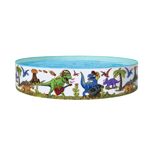 Basen ogrodowy dla dzieci dinozaur 183 x 38 cm Bestway 55022 Bestway Basen ogrodowy dla dzieci dinozaur 183 x 38 cm Bestway 55022 Bestway