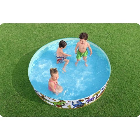 Basen ogrodowy dla dzieci dinozaur 183 x 38 cm Bestway 55022 Bestway Basen ogrodowy dla dzieci dinozaur 183 x 38 cm Bestway 55022 Bestway