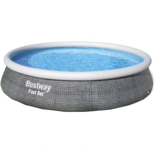 Basen ogrodowy rozporowy 396 x 84 cm 16w1 Bestway 57376 Bestway