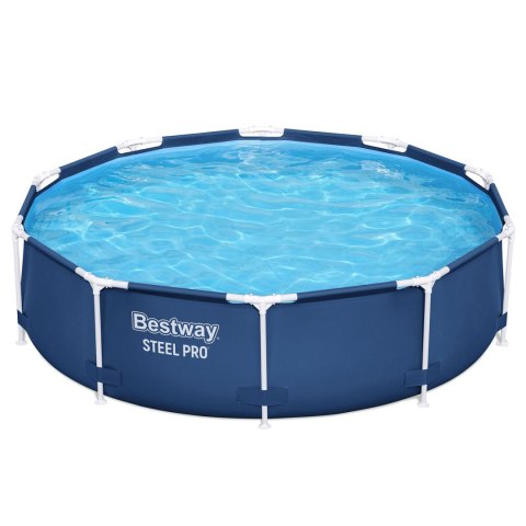 Basen ogrodowy stelażowy 305 x 76 cm 8w1 Bestway 56679 Bestway Basen ogrodowy stelażowy 305 x 76 cm 8w1 Bestway 56679 Bestway
