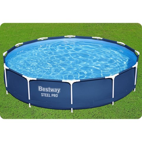 Basen ogrodowy stelażowy 366 x 76 cm Bestway 56706 Bestway Basen ogrodowy stelażowy 366 x 76 cm Bestway 56706 Bestway