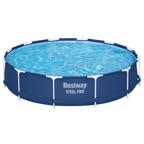 Basen ogrodowy stelażowy 366 x 76 cm Bestway 56706 Bestway Basen ogrodowy stelażowy 366 x 76 cm Bestway 56706 Bestway