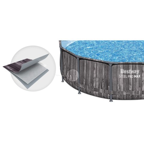 Basen ogrodowy stelażowy 427 x 107 cm 11w1 Bestway 5614Z Bestway Basen ogrodowy stelażowy 427 x 107 cm 11w1 Bestway 5614Z Bestway