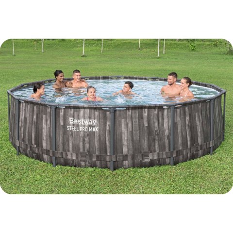 Basen ogrodowy stelażowy 427 x 107 cm 11w1 Bestway 5614Z Bestway Basen ogrodowy stelażowy 427 x 107 cm 11w1 Bestway 5614Z Bestway