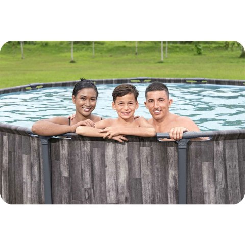 Basen ogrodowy stelażowy 427 x 107 cm 17w1 Bestway 5614Z Bestway Basen ogrodowy stelażowy 427 x 107 cm 17w1 Bestway 5614Z Bestway