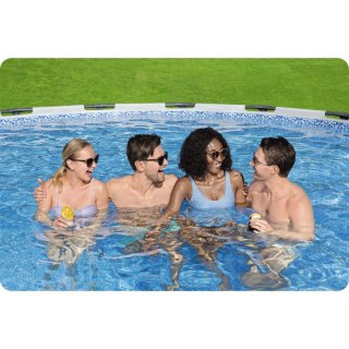 Basen ogrodowy stelażowy 457 x 122 cm 18w1 Bestway 56438 Bestway
