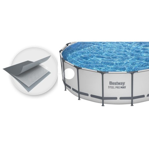 Basen ogrodowy stelażowy 457 x 122 cm 18w1 Bestway 56438 + maszyna do baniek GRATIS Bestway Basen ogrodowy stelażowy 457 x 122 cm 18w1 Bestway 56438 + maszyna do baniek GRATIS Bestway