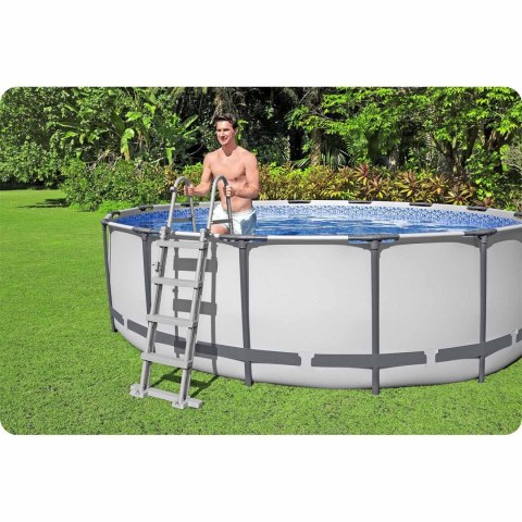 Basen ogrodowy stelażowy 457 x 122 cm 18w1 Bestway 56438 + maszyna do baniek GRATIS Bestway Basen ogrodowy stelażowy 457 x 122 cm 18w1 Bestway 56438 + maszyna do baniek GRATIS Bestway