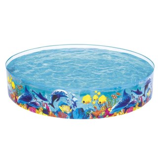Basen rozporowy dla dzieci rybki 244x46cm Bestway 55031 Bestway