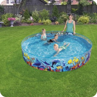 Basen rozporowy dla dzieci rybki 244x46cm Bestway 55031 Bestway