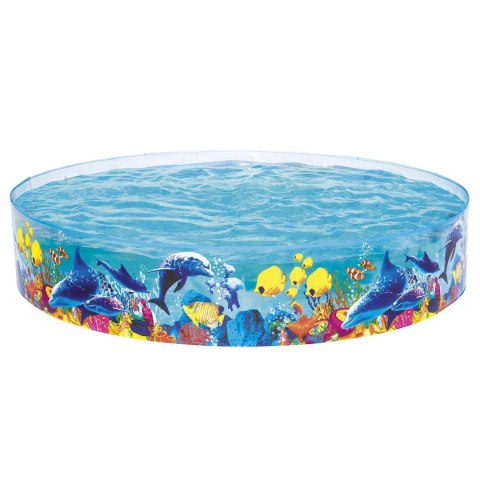 Basen rozporowy dla dzieci rybki 244x46cm Bestway 55031 Bestway Basen rozporowy dla dzieci rybki 244x46cm Bestway 55031 Bestway