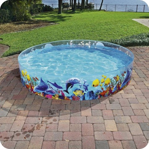 Basen rozporowy dla dzieci rybki 244x46cm Bestway 55031 Bestway Basen rozporowy dla dzieci rybki 244x46cm Bestway 55031 Bestway