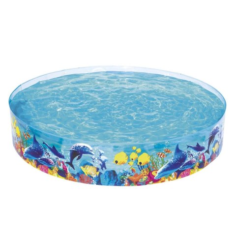 Basen rozporowy dla dzieci rybki 244x46cm Bestway 55031 Bestway Basen rozporowy dla dzieci rybki 244x46cm Bestway 55031 Bestway