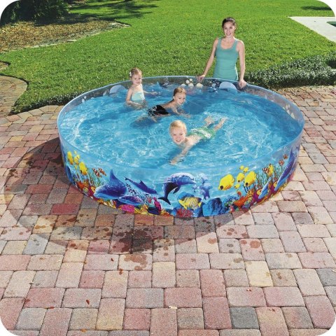 Basen rozporowy dla dzieci rybki 244x46cm Bestway 55031 Bestway Basen rozporowy dla dzieci rybki 244x46cm Bestway 55031 Bestway