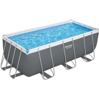 Basen stelażowy ogrodowy 412 x 201 x 122 cm 10w1 BESTWAY 56457N Bestway