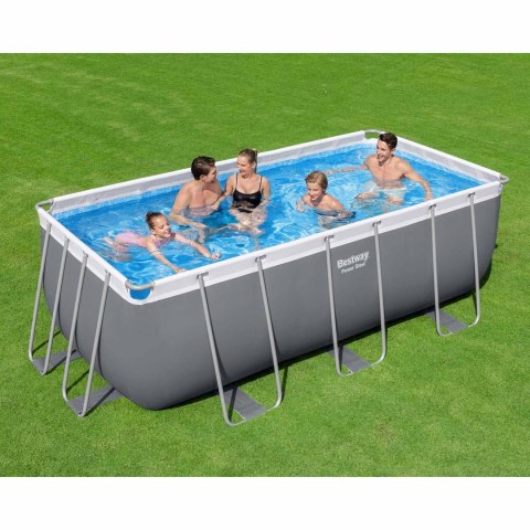 Basen stelażowy ogrodowy 412 x 201 x 122 cm 10w1 BESTWAY 56457N Bestway Basen stelażowy ogrodowy 412 x 201 x 122 cm 10w1 BESTWAY 56457N Bestway