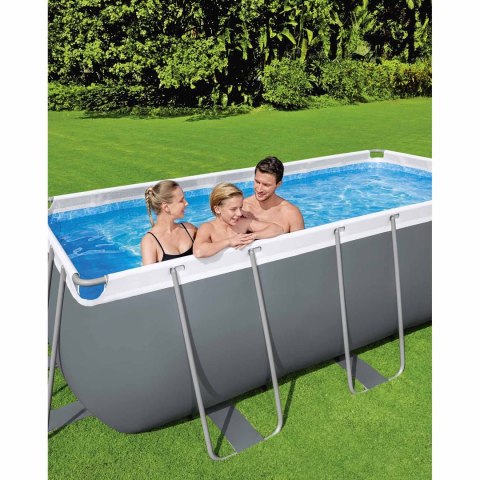 Basen stelażowy ogrodowy 412 x 201 x 122 cm 10w1 BESTWAY 56457N Bestway Basen stelażowy ogrodowy 412 x 201 x 122 cm 10w1 BESTWAY 56457N Bestway