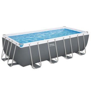 Basen stelażowy ogrodowy 488 x 244 x 122 cm 11w1 Bestway 56671N Bestway