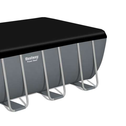 Basen stelażowy ogrodowy 488 x 244 x 122 cm 11w1 Bestway 56671N Bestway Basen stelażowy ogrodowy 488 x 244 x 122 cm 11w1 Bestway 56671N Bestway