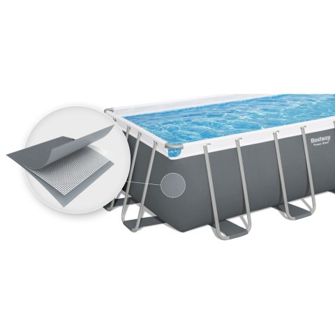 Basen stelażowy ogrodowy 488 x 244 x 122 cm 11w1 Bestway 56671N Bestway Basen stelażowy ogrodowy 488 x 244 x 122 cm 11w1 Bestway 56671N Bestway