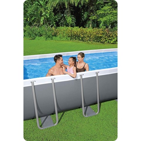 Basen stelażowy ogrodowy 488 x 244 x 122 cm 11w1 Bestway 56671N Bestway Basen stelażowy ogrodowy 488 x 244 x 122 cm 11w1 Bestway 56671N Bestway