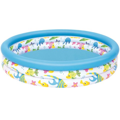 Basenik dla dzieci 122x25 cm Bestway 51009 Bestway Basenik dla dzieci 122x25 cm Bestway 51009 Bestway