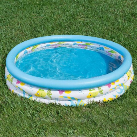 Basenik dla dzieci 122x25 cm Bestway 51009 Bestway Basenik dla dzieci 122x25 cm Bestway 51009 Bestway