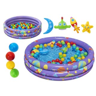 Basenik dmuchany 102 x 25 cm Bestway 52466 Bestway