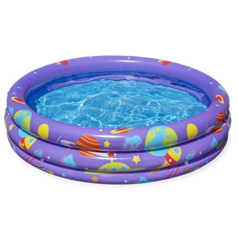 Basenik dmuchany 102 x 25 cm Bestway 52466 Bestway Basenik dmuchany 102 x 25 cm Bestway 52466 Bestway