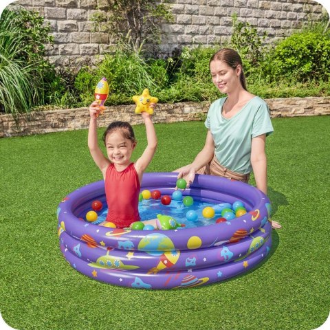 Basenik dmuchany 102 x 25 cm Bestway 52466 Bestway Basenik dmuchany 102 x 25 cm Bestway 52466 Bestway
