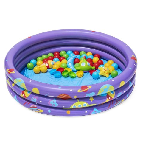 Basenik dmuchany 102 x 25 cm Bestway 52466 Bestway Basenik dmuchany 102 x 25 cm Bestway 52466 Bestway